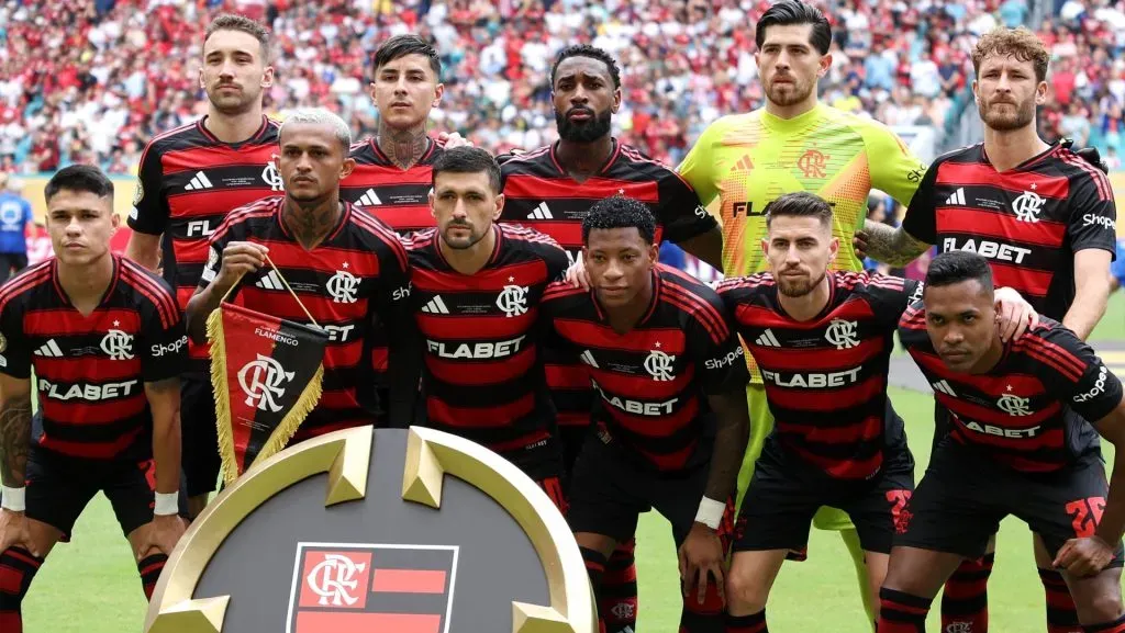 Time do Flamengo