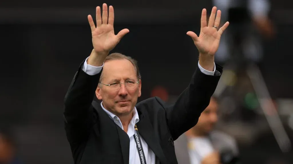 John Textor, dirigente do Botafogo