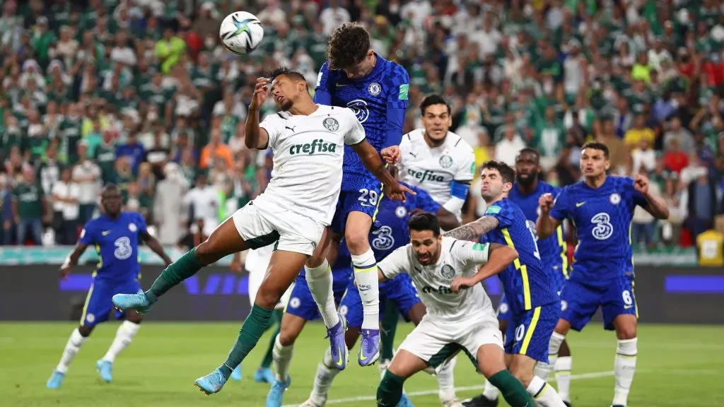 Chelsea x Palmeiras. (Photo by Francois Nel/Getty Images)