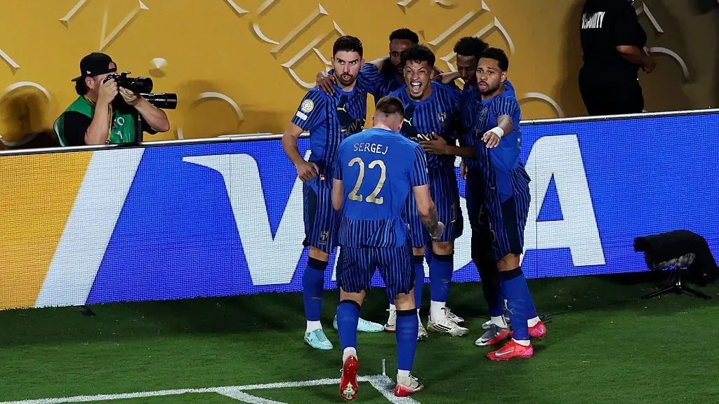 Al-Hilal em vitória sobre o City. Foto: Megan Briggs/Getty Images