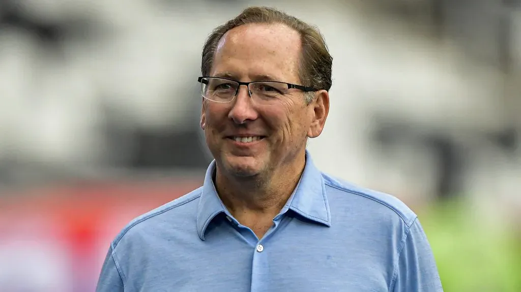 Textor durante partida. Foto: Jorge Rodrigues/AGIF