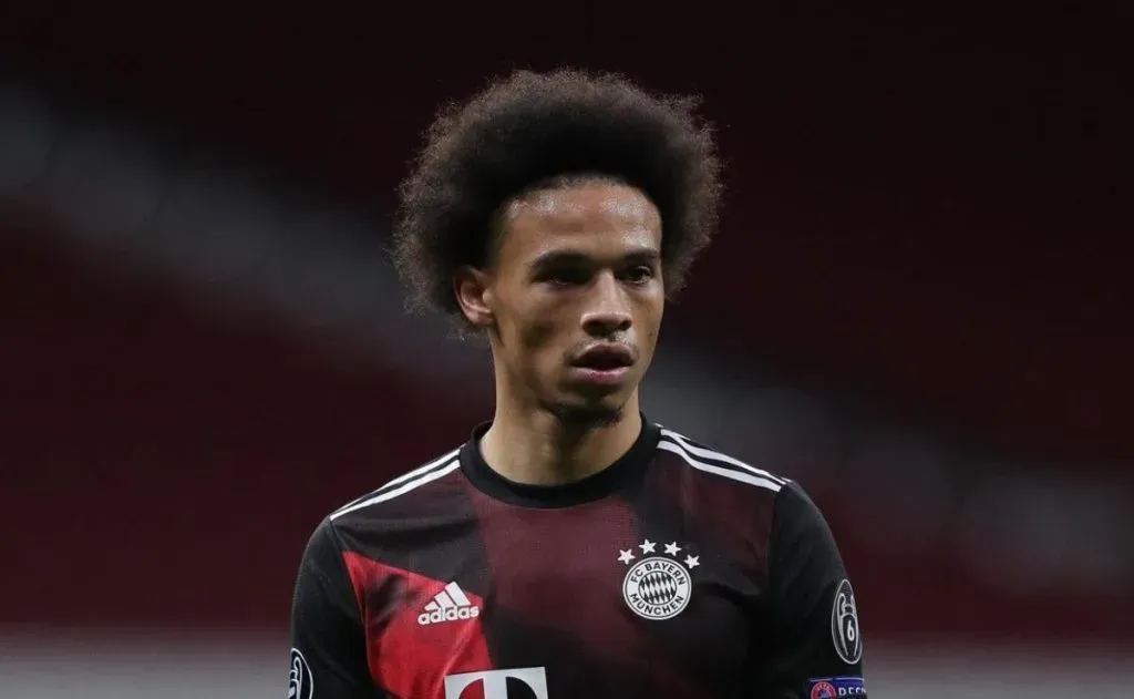 Sané se despediu do Bayern de Munique Foto: Getty Images