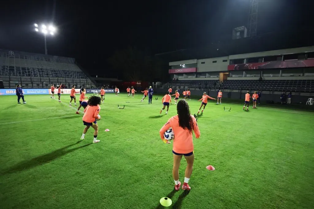 Treino Seleção Feminina. Foto: Lívia Villas Boas/CBF