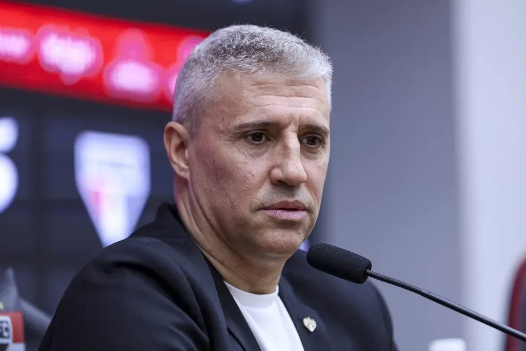 Hernán Crespo, técnico do São Paulo