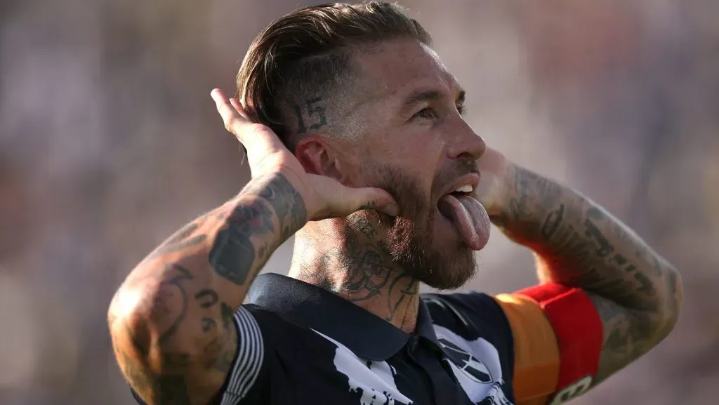 Sergio Ramos, do Monterrey