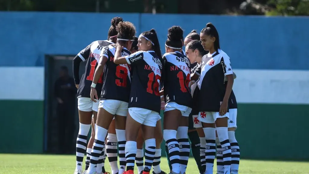 Elenco de futebol feminino do Vasco