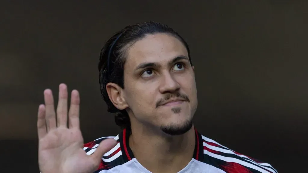Pedro vive situação incerta no Flamengo - Foto: Liamara Polli/AGIF