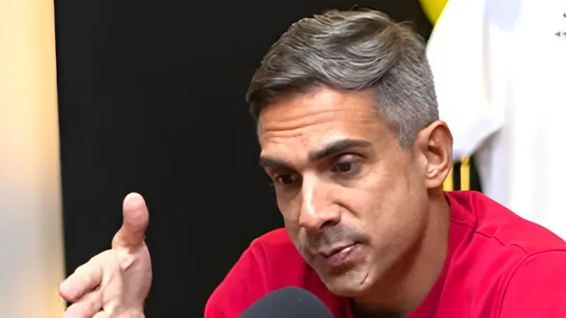 Foto: Reprodução – Gustavo Villani e Roger Flores vão comandar a transmissão da Globo para o jogo do Fluzão.