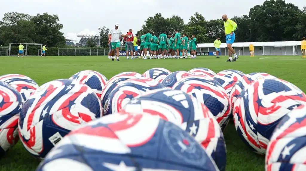 Verdão treina para encarar o Chelsea – (Foto: Cesar Greco/Palmeiras/by Canon)