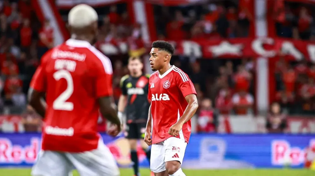 Victor Gabriel no Inter. Foto: Maxi Franzoi/AGIF