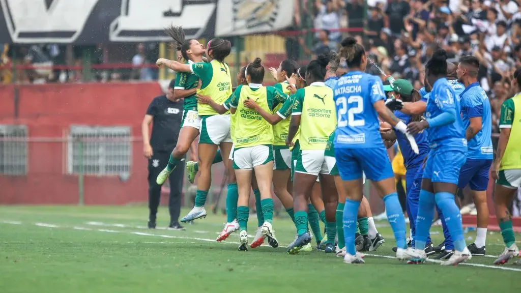 Palmeiras no Brasileirão. Foto: Reinaldo Campos/AGIF