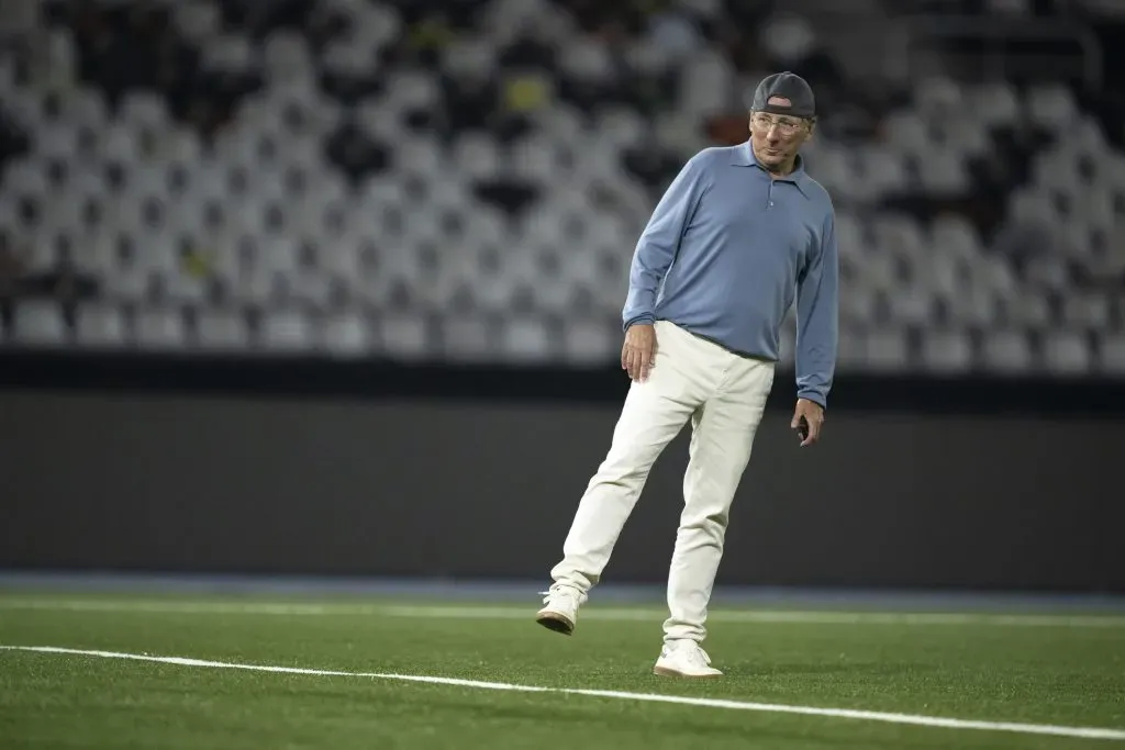 Textor deixou o comando da Eagle além do Lyon – Foto: Jorge Rodrigues/AGIF