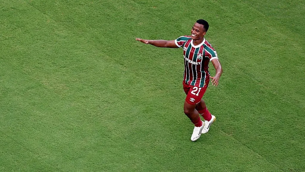 Arias no Mundial. Foto: Al Bello/Getty Images