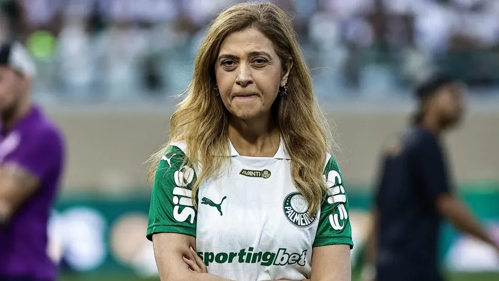 Leila Pereira não vai liberar Ríos tão fácilmente – Foto: Fabio Giannelli/AGIF