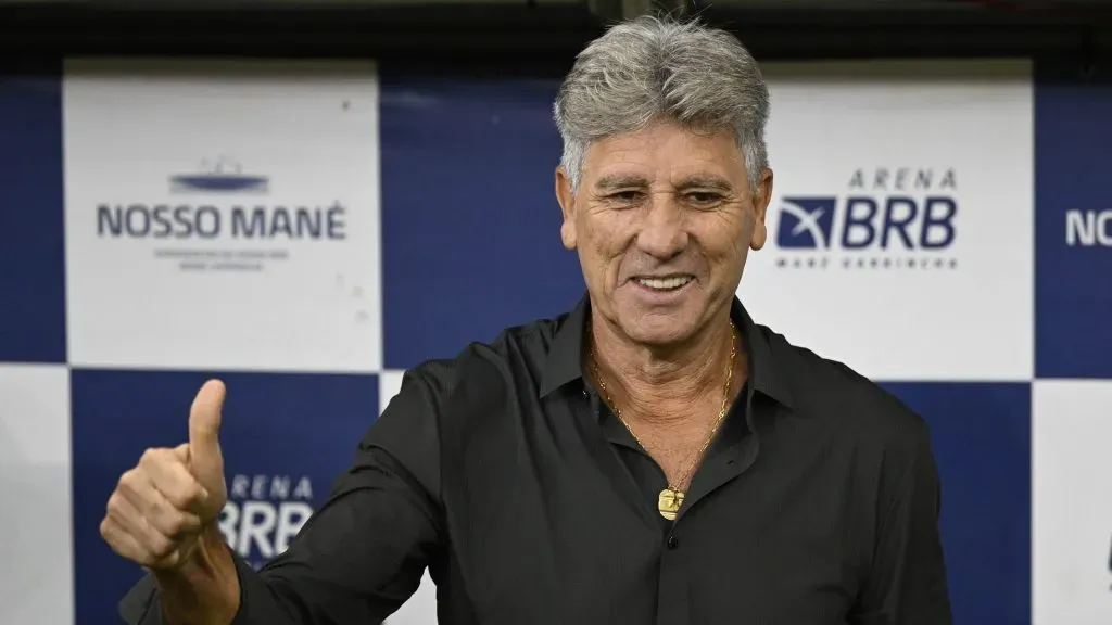 Renato Gaúcho técnico do Fluminense durante partida contra o Aparecidense, Foto: Mateus Bonomi/AGIF