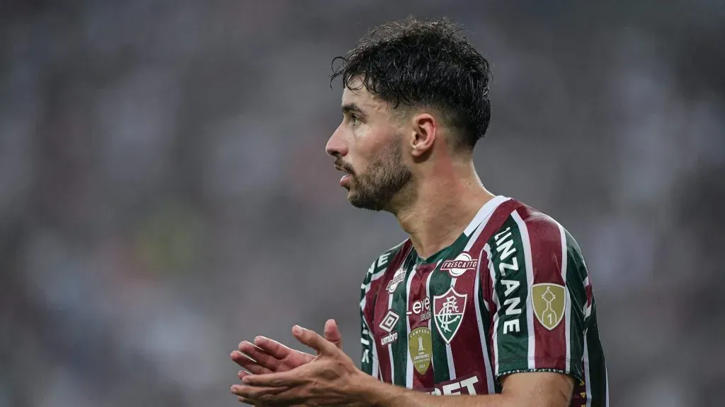 Martinelli, atleta do Tricolor das Laranjeiras. Foto: Thiago Ribeiro/AGIF.