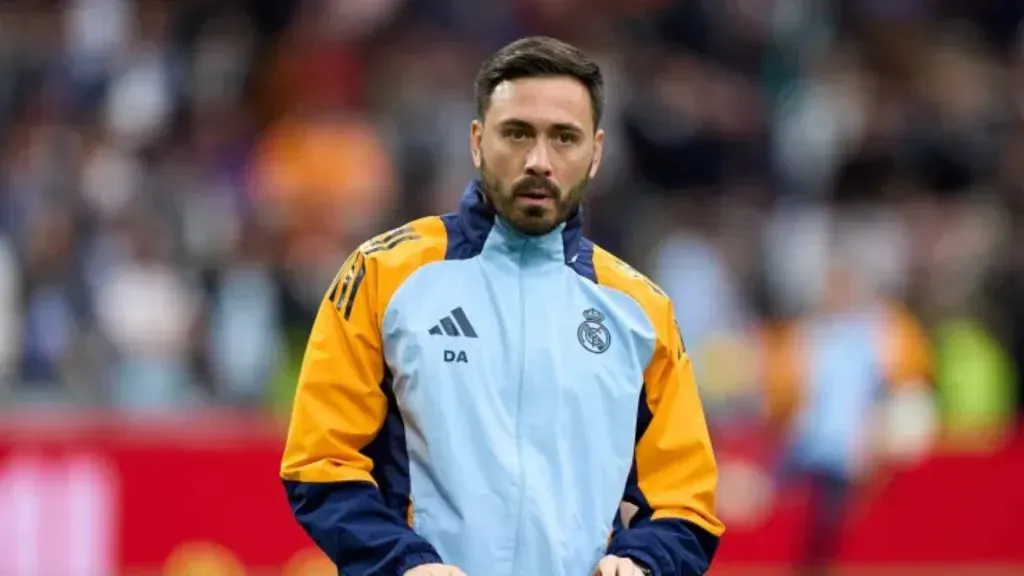 Davide trabalhou no Real Madrid com Carlo Ancelotti – Foto: Reprodução/Getty Images