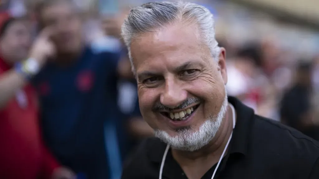 José Boto durante partida. Foto: Jorge Rodrigues/AGIF