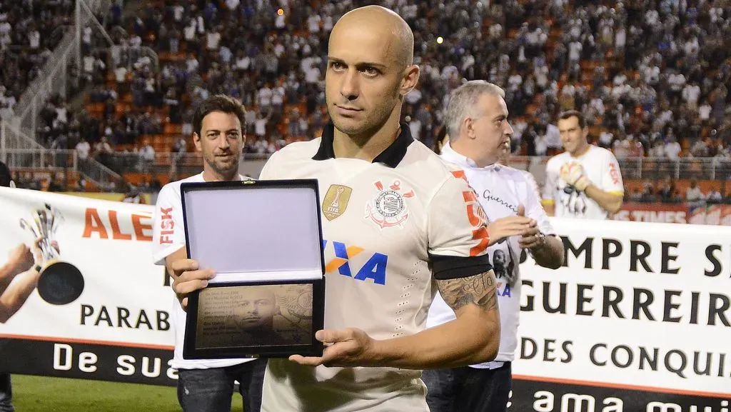Alessandro, ex-jogador do Corinthians