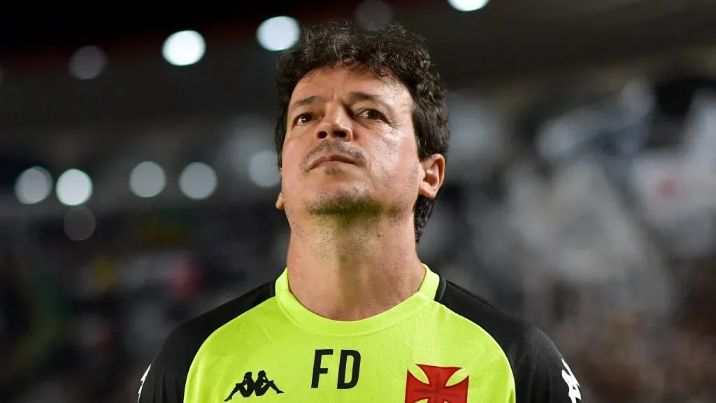 Fernando Diniz, técnico do Vasco. Foto: Thiago Ribeiro/AGIF.