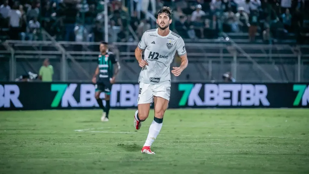 Igor Rabello não é bem avaliado para reforçar o Santos – Foto: Fernando Teramatsu/AGIF