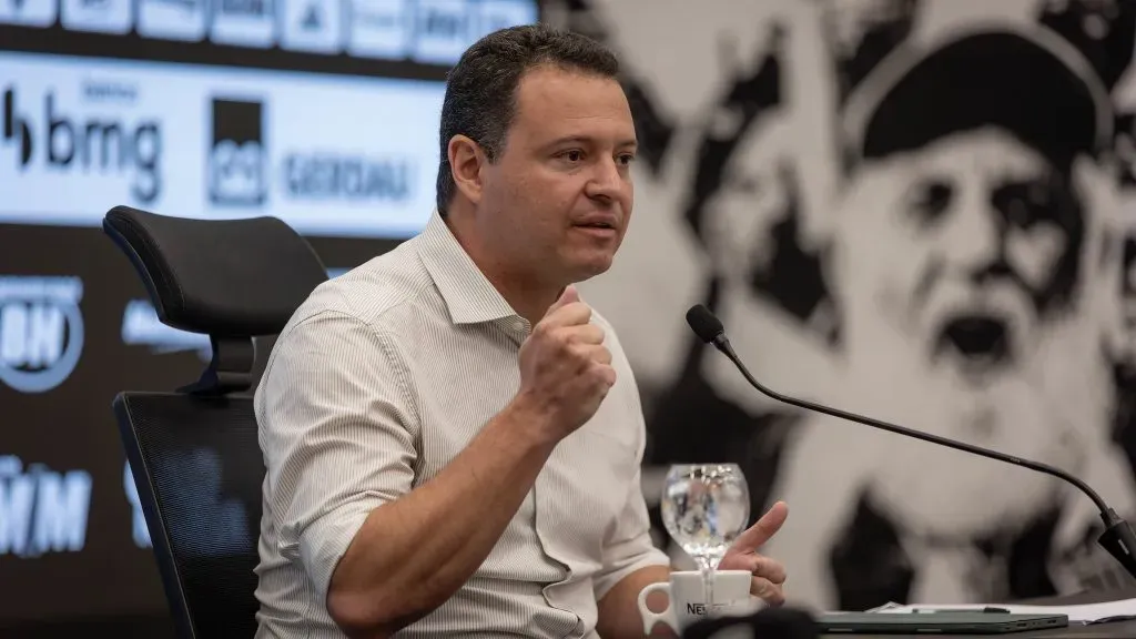 Rafael Menin - Foto: Pedro Souza/Atlético-MG.