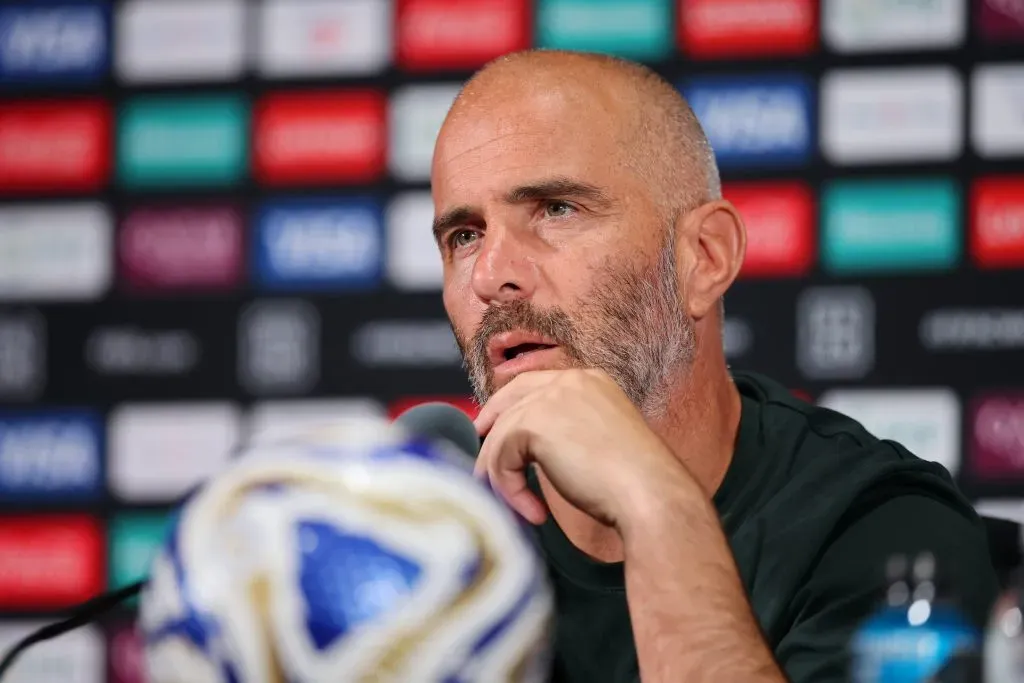 Maresca questionou quantidade de jogos do Fluminense e acabou recebendo “corte” em coletiva. Foto: Alex Grimm/Getty Images.