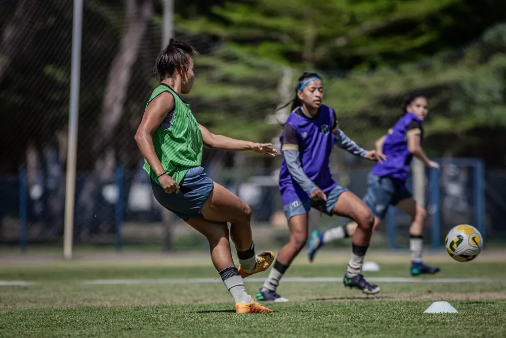 Treino Ceará. Foto: Gabriel Silva/Ceará SC