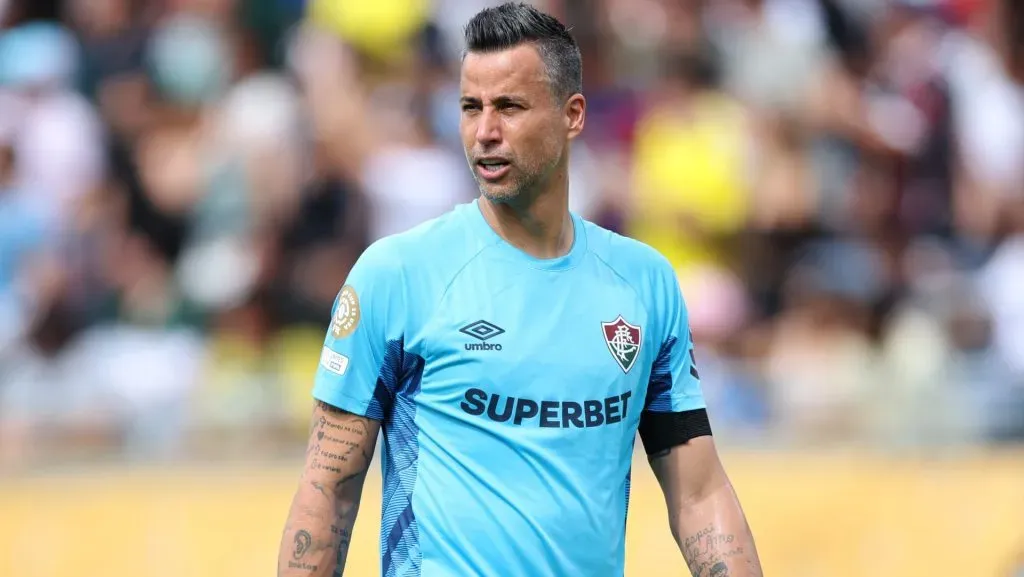 Fábio, do Fluminense