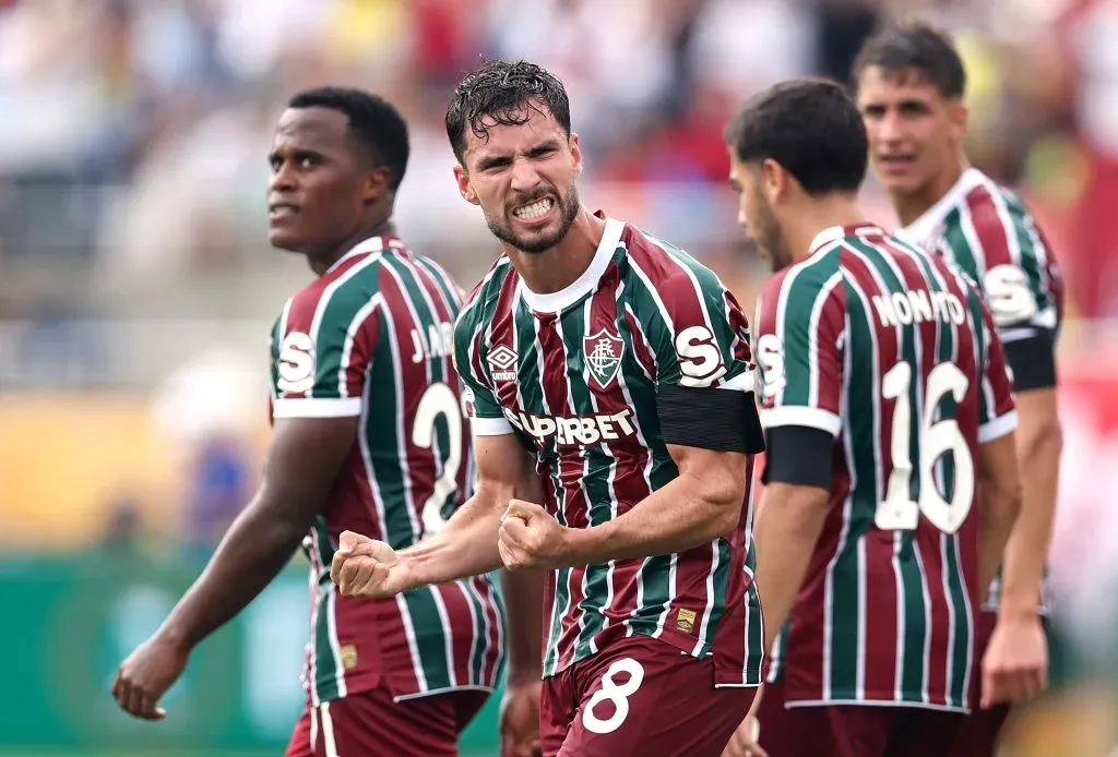Fluminense traz mais jogadores de destaque após grande campanha no Mundial. Foto: Megan Briggs/Getty Images.