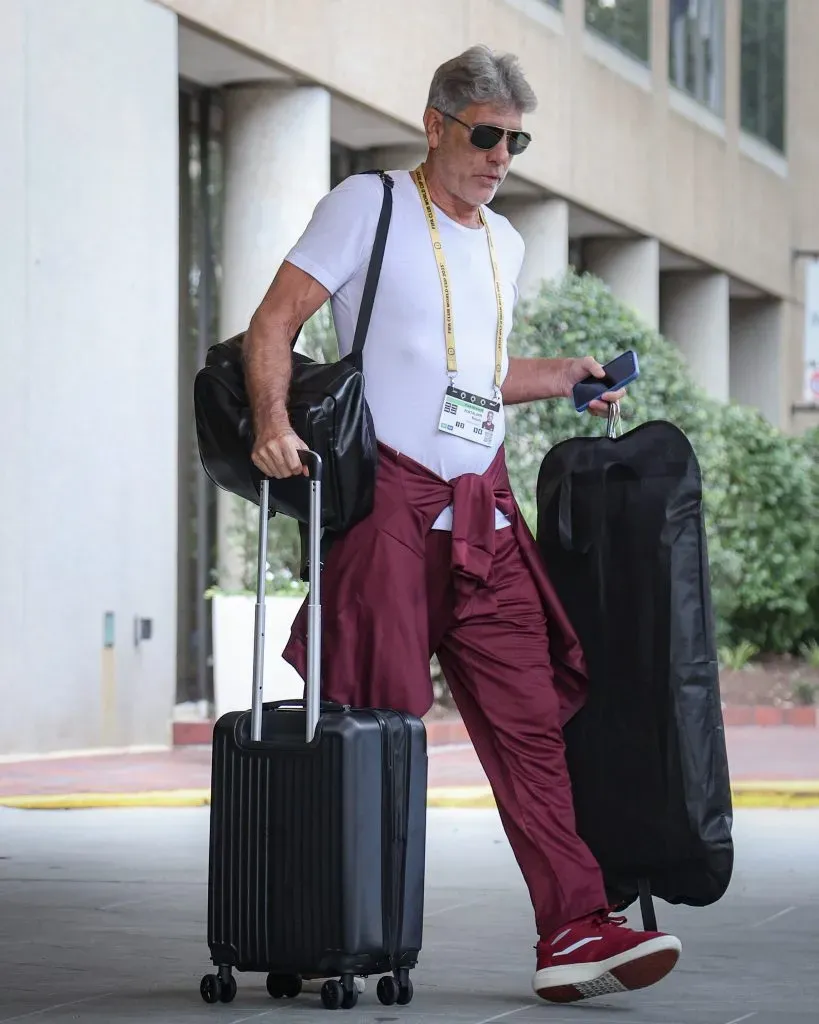 Renato Gaúcho – (Foto: Marcelo Gonçalves/Fluminense FC)