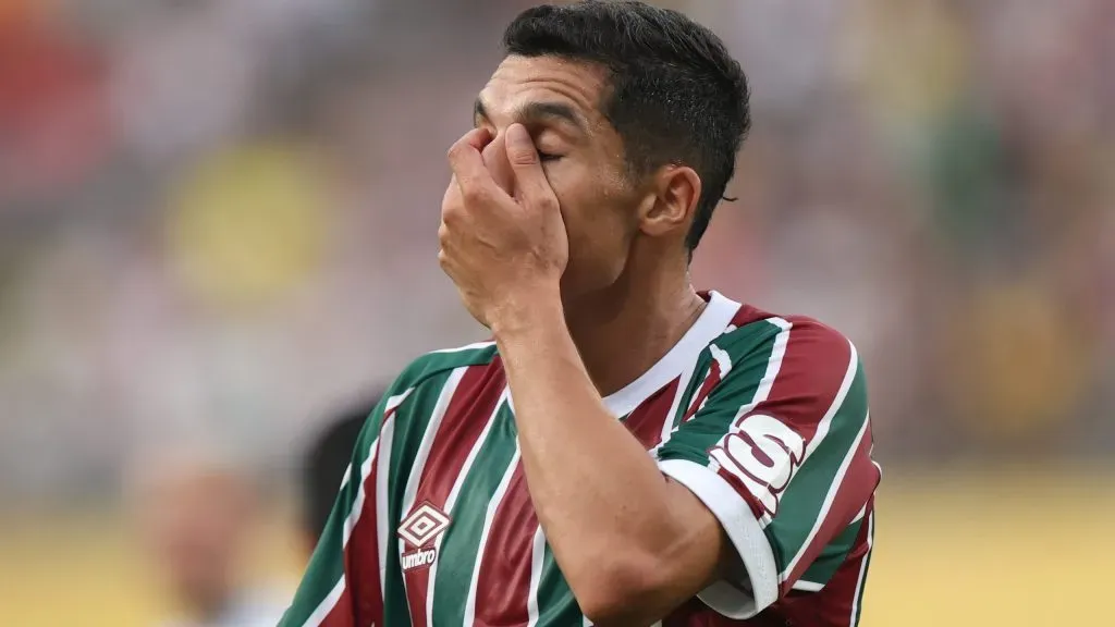 Kevin Serna pode deixar o Fluminense por empréstimo. Foto: Francois Nel/Getty Images)