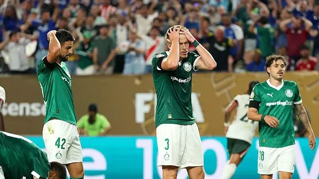 Palmeiras e Chelsea no Mundial Foto: Luke Hales/Getty Images