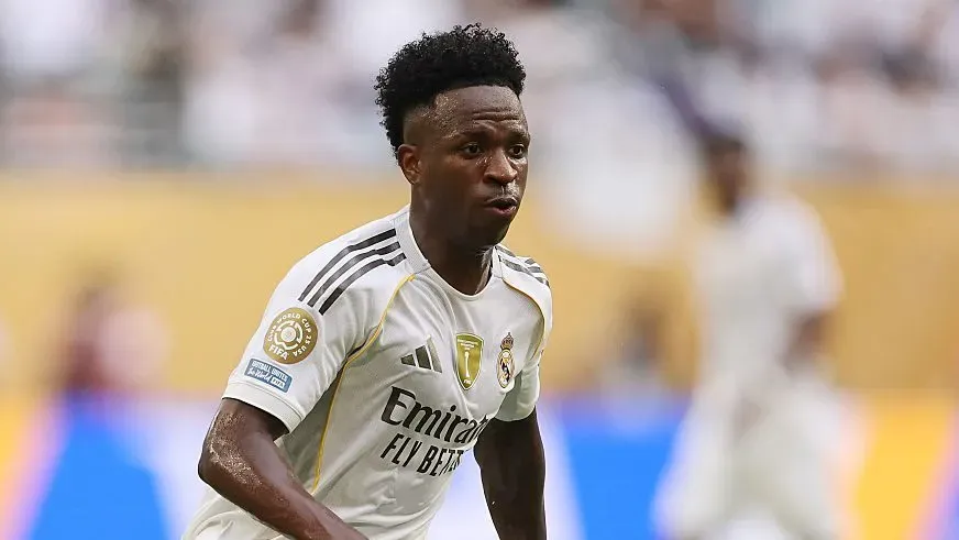 Vini no Mundial de Clubes. Foto: Michael Reaves/Getty Images