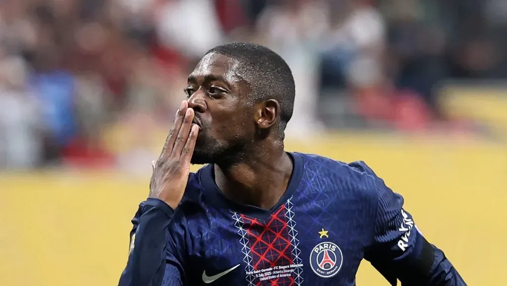 Foto: Kevin C. Cox/Getty Images – PSG de Ousmane Dembélé deve vencer a Copa do Mundo de Clubes, segundo vidente.