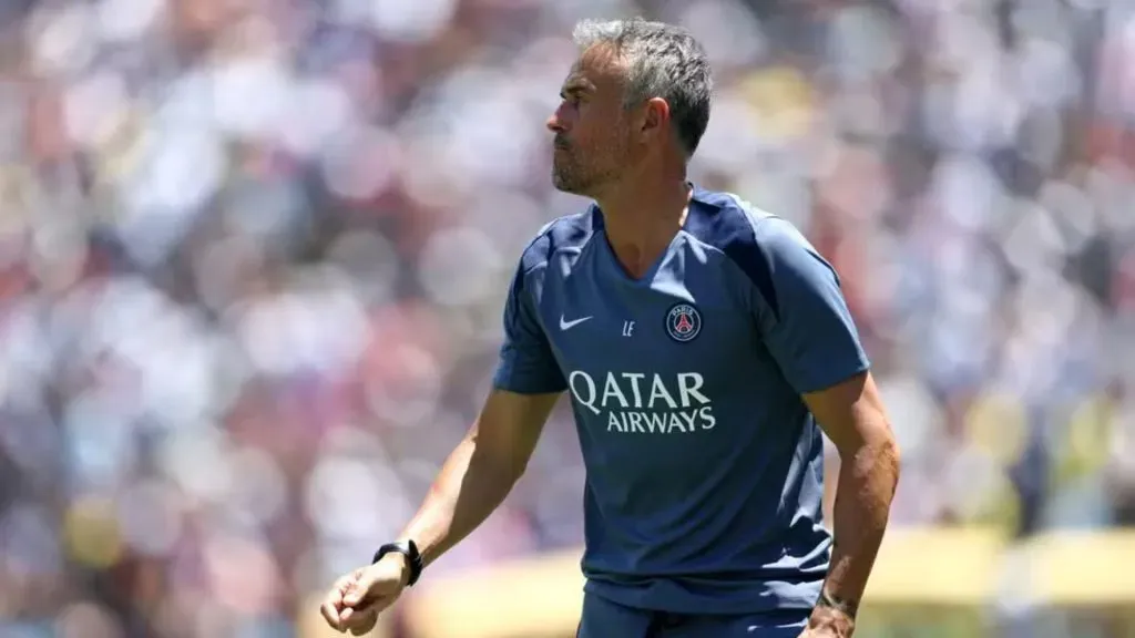 Luis Enrique valorizou vaga do PSG na final | Foto: Getty Images