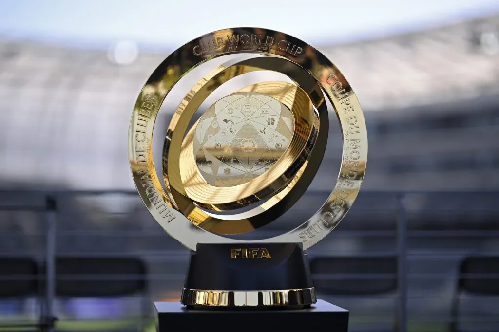 Taça do Mundial será erguida no domingo (13). Foto: Orlando Ramirez/Getty Images