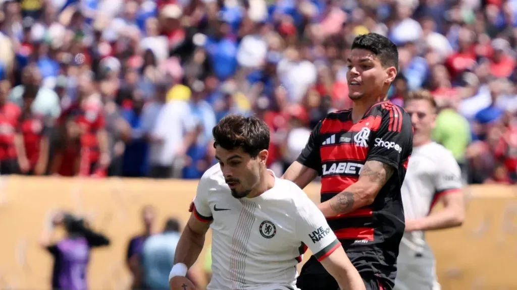 Foto: David Ramos/Getty Images – Chelsea acabou sendo surpreendido pelo Fla.