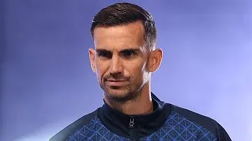 Fabián Ruiz antes de partida. Foto: Kevin C. Cox/Getty Images