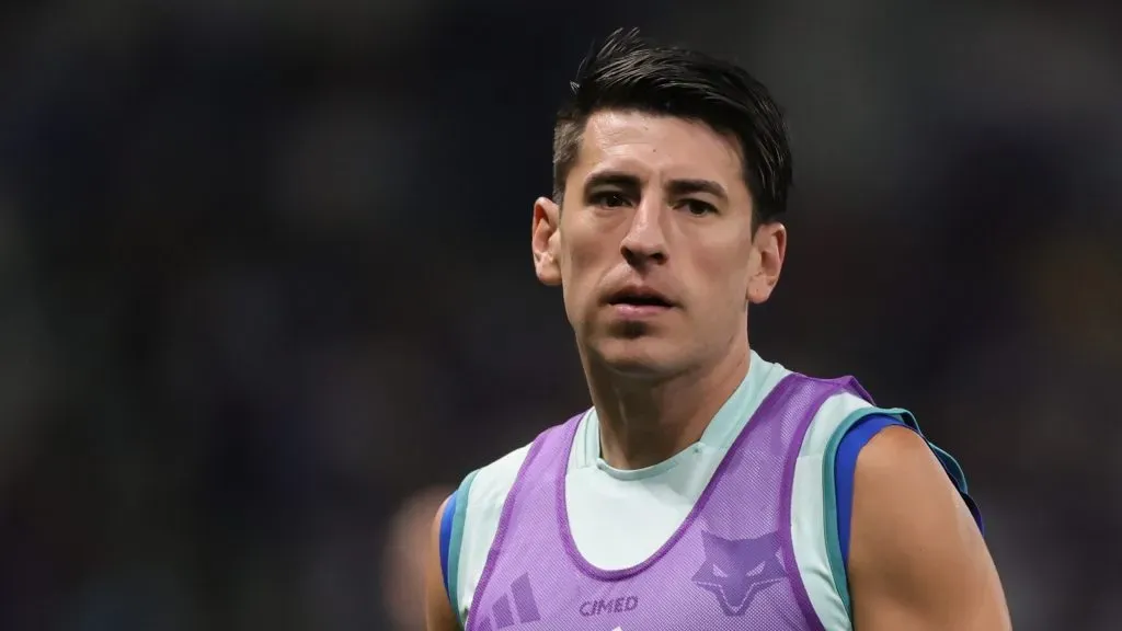 Villalba, atleta da Raposa. Foto: Gilson Lobo/AGIF.