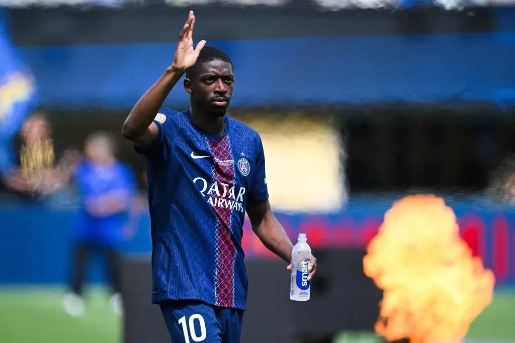 Dembélé é o favorito para ser eleito melhor jogador do mundo. Foto: David Ramos/Getty Images