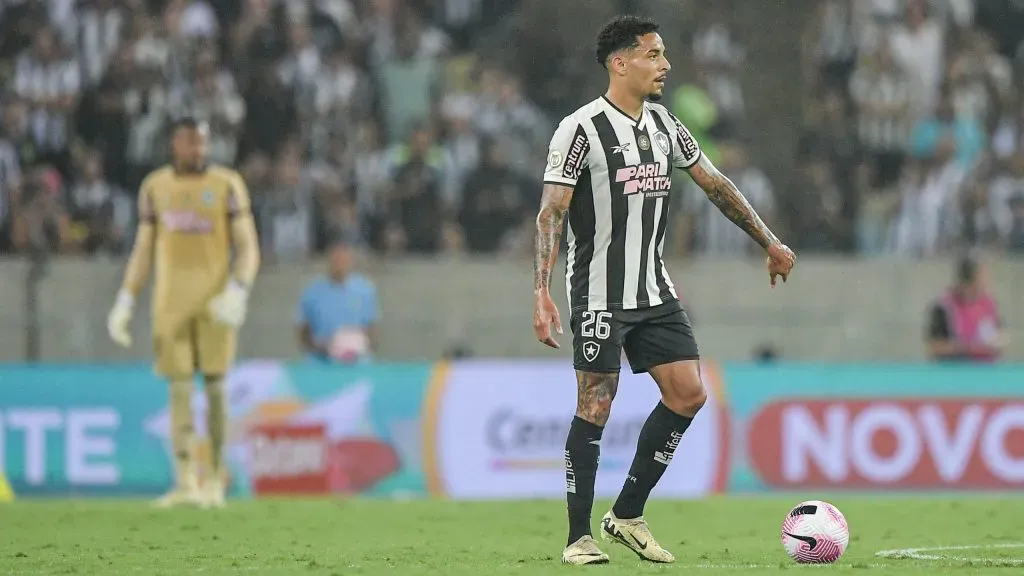 Gregore tem situação exposta nos bastidores – Foto: Thiago Ribeiro/AGIF