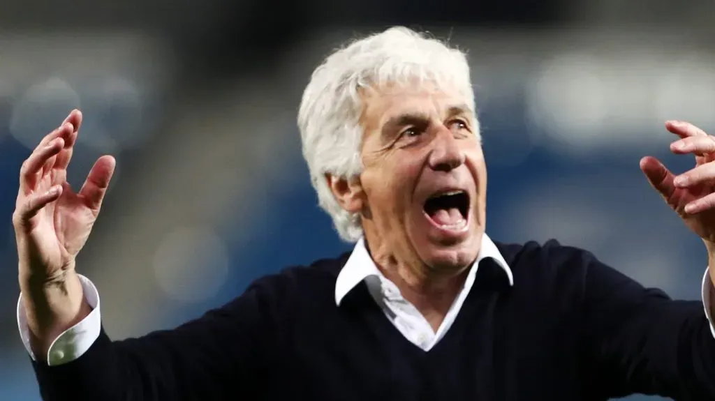 Foto: Marco Luzzani/Getty Images – Gian Piero Gasperini, técnico da Roma, quer muito contar com o volante colombiano.