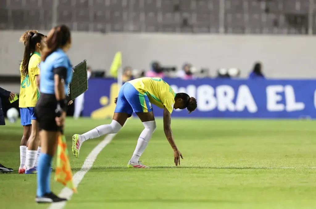 Brasil x Venezuela. Foto: Lívia Villas Boas/CBF