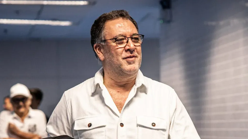 Marcelo Teixeira - Foto: Raul Baretta/Santos FC.