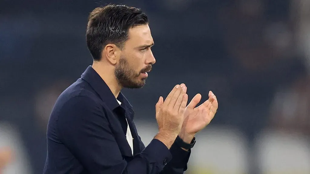 Estreia de Davide Ancelotti gera repercussão internacional – Foto: Vitor Silva/Botafogo.