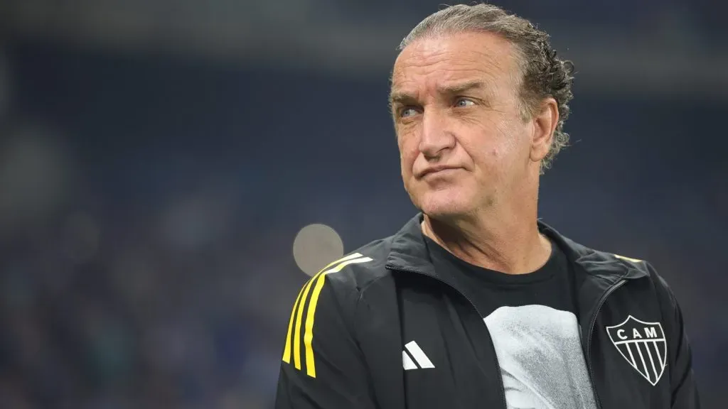 Cuca mandou a real sobre saídas no elenco do Galo – Foto: Gilson Lobo/AGIF