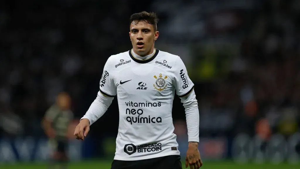 Mantuan pelo Corinthians. Foto: Ricardo Moreira/Getty Images