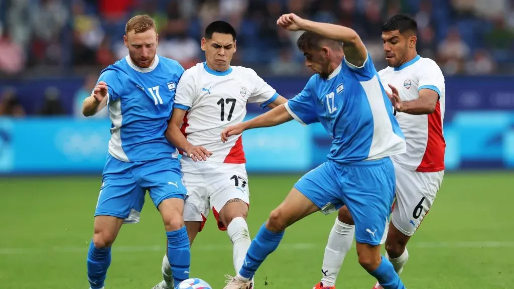 Gustavo Caballero, atacante de 22 anos