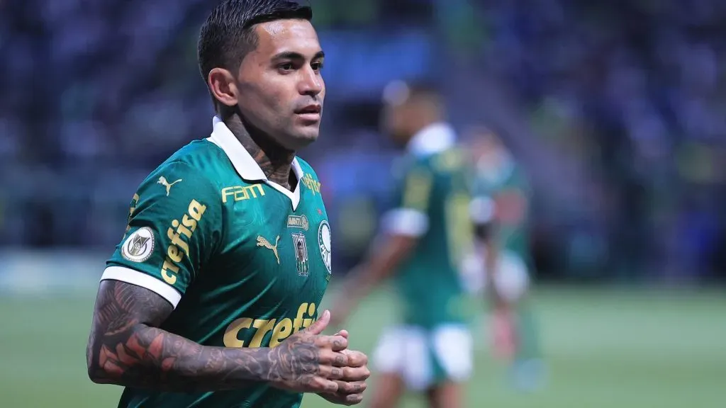 Dudu na época de Palmeiras. Foto: Ettore Chiereguini/AGIF